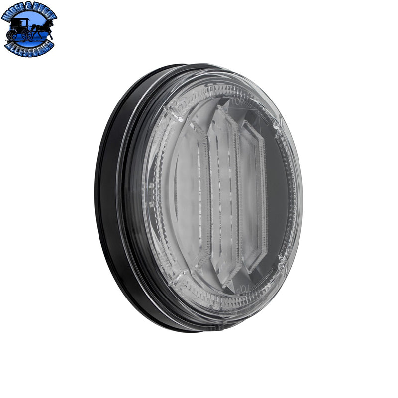 Saber 29 LED 4" Round Stop, Turn & Tail Light (CHOOSE LENS)