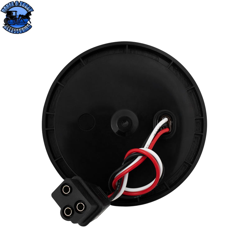 UP-36291 Saber 39 LED 4" Round Back-Up Light-White LED/Clear Lens