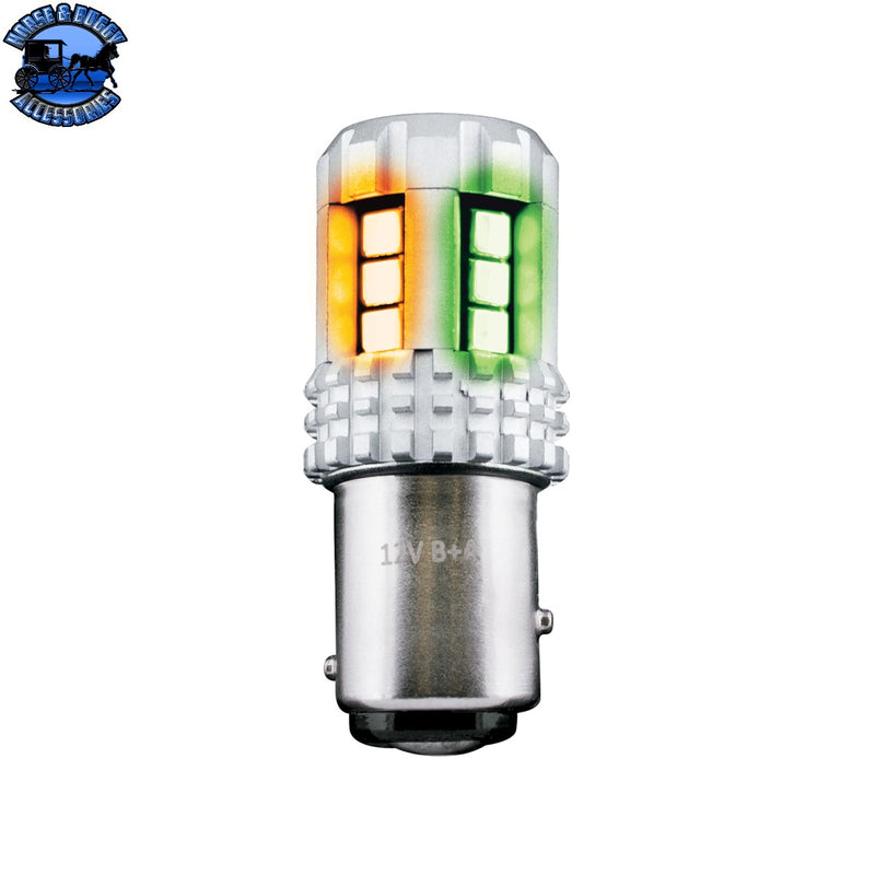Double Fury High Power 18 LED 1157 Bulb (Choose Color)