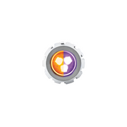 360-Degree Double Fury High Power 18 LED 1157 Bulb-Amber & Purple LED