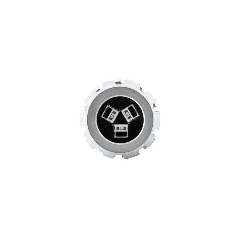 360-Degree Double Fury High Power 18 LED 1157 Bulb-Amber & Purple LED
