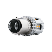 360-Degree Double Fury High Power 18 LED 1157 Bulb-Amber & Purple LED