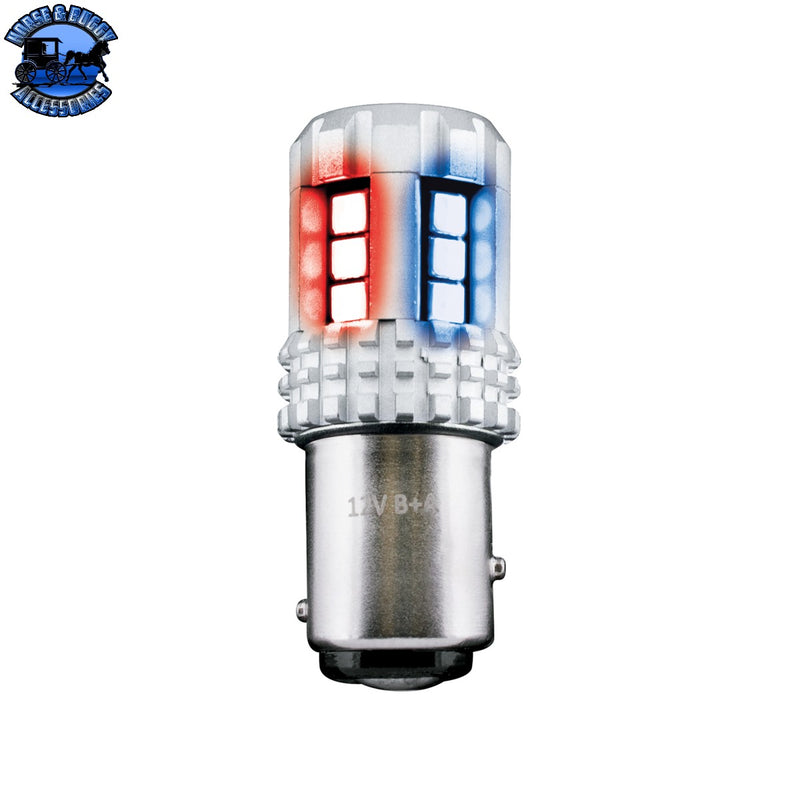 Double Fury High Power 18 LED 1157 Bulb (Choose Color)