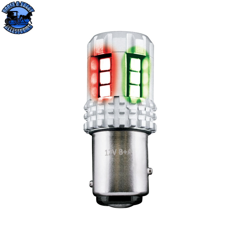 Double Fury High Power 18 LED 1157 Bulb (Choose Color)