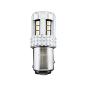 360-Degree Double Fury High Power 18 LED 1157 Bulb-Red & Purple LED