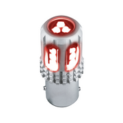 360-Degree Double Fury High Power 18 LED 1157 Bulb-Red & Purple LED