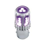360-Degree Double Fury High Power 18 LED 1157 Bulb-Red & Purple LED