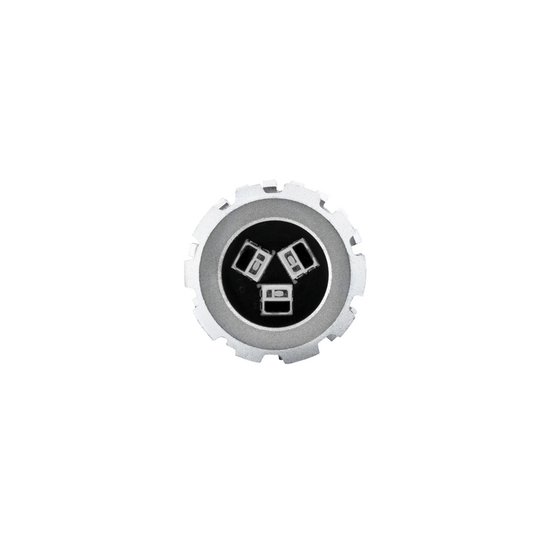360-Degree Double Fury High Power 18 LED 1157 Bulb-Red & Purple LED