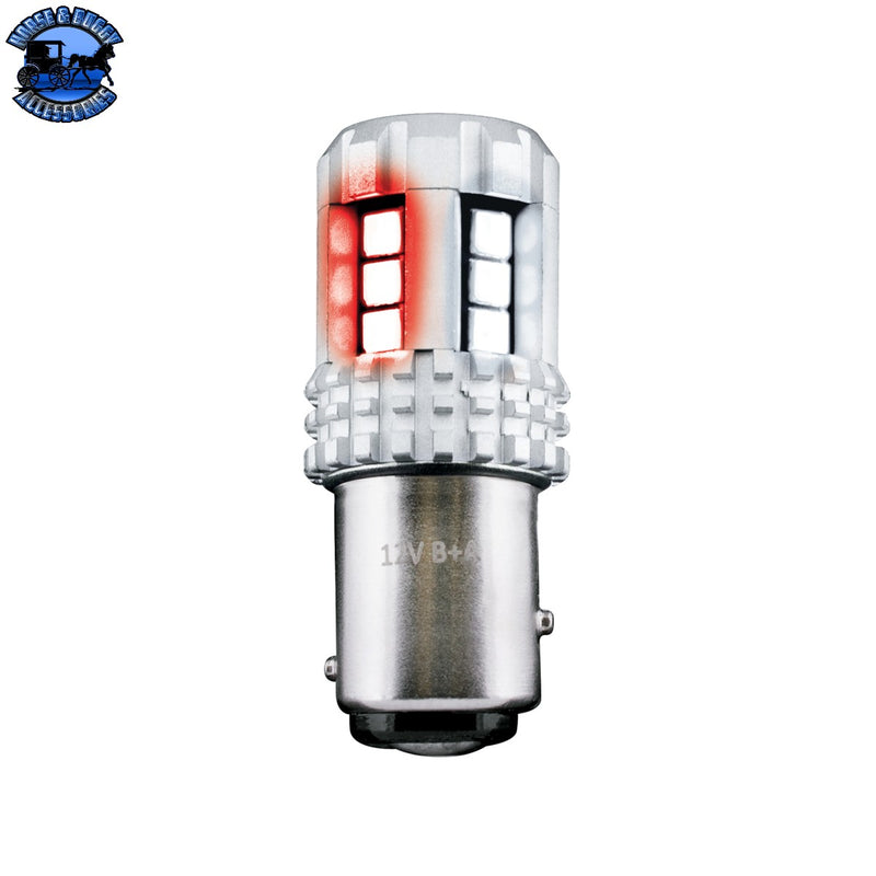 Double Fury High Power 18 LED 1157 Bulb (Choose Color)