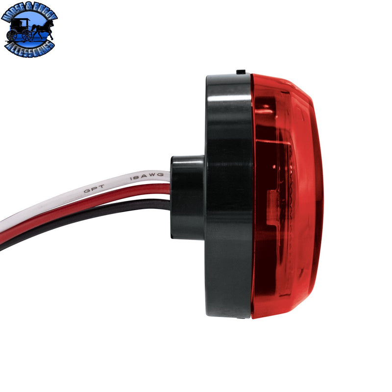 Saber 32 LED 6" Oval Stop Turn & Tail Light (CHOOSE LENS)