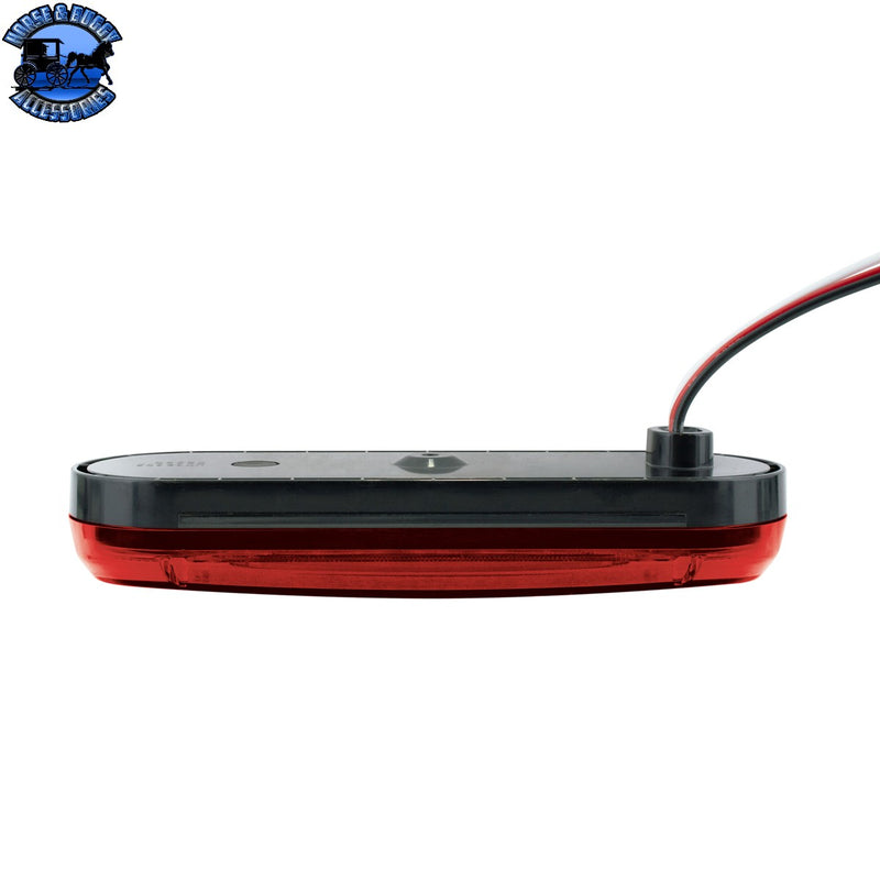 Saber 32 LED 6" Oval Stop Turn & Tail Light (CHOOSE LENS)