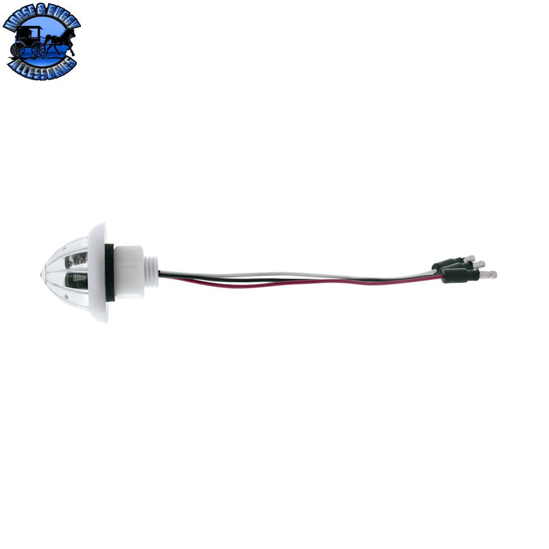 UltraBurst 9 LED Dual Function 1-1/2" Watermelon Light (CHOOSE LED) (CHOOSE LENS)