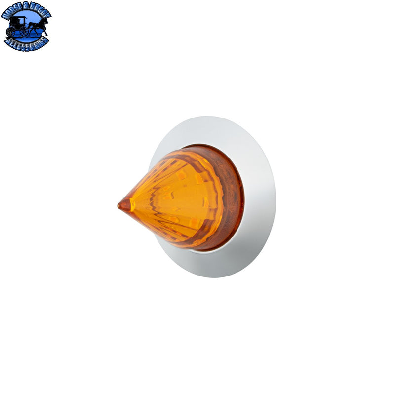 6 LED Dual Function 1-1/4" Spike Light With Stainless Steel Bezel (CHOOSE LED/LENS)