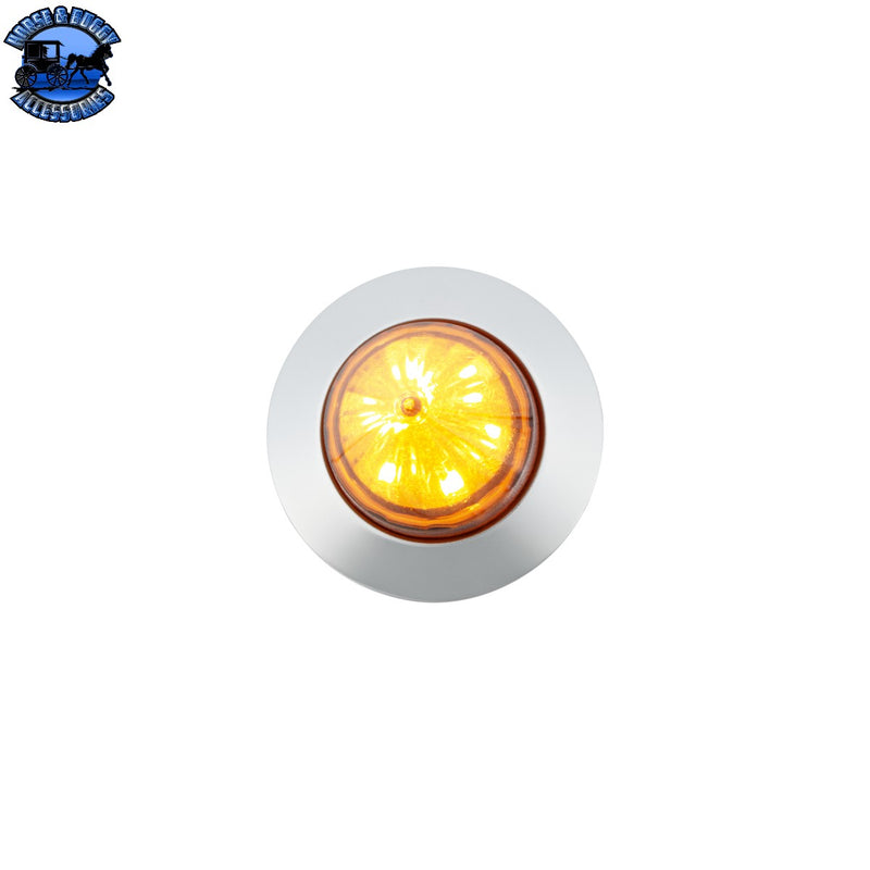 6 LED Dual Function 1-1/4" Spike Light With Stainless Steel Bezel (CHOOSE LED/LENS)