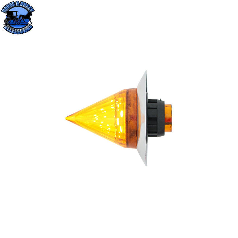 6 LED Dual Function 1-1/4" Spike Light With Stainless Steel Bezel (CHOOSE LED/LENS)