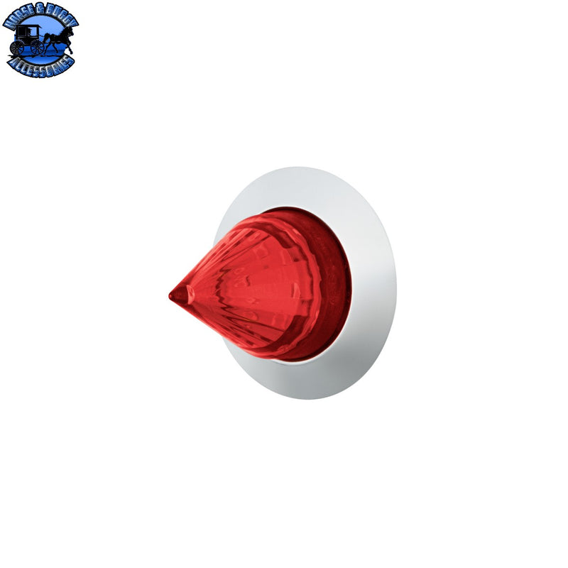 6 LED Dual Function 1-1/4" Spike Light With Stainless Steel Bezel (CHOOSE LED/LENS)