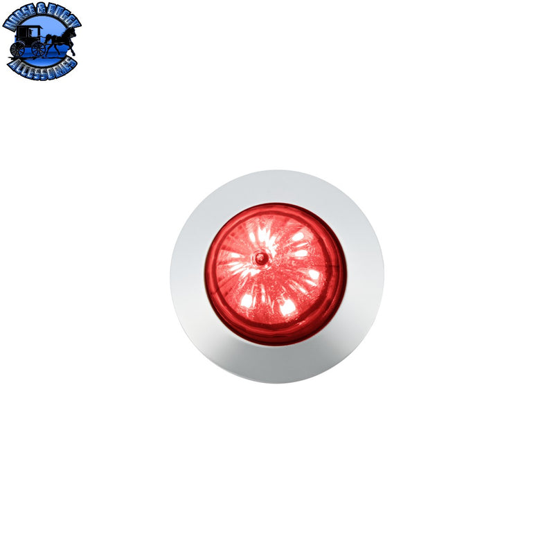 6 LED Dual Function 1-1/4" Spike Light With Stainless Steel Bezel (CHOOSE LED/LENS)