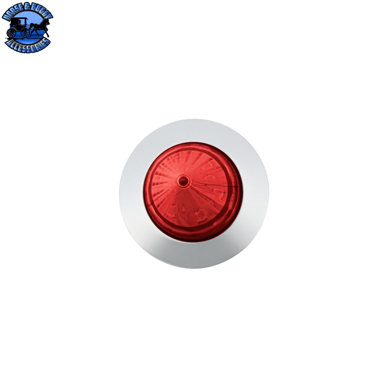 6 LED Dual Function 1-1/4" Spike Light With Stainless Steel Bezel (CHOOSE LED/LENS)