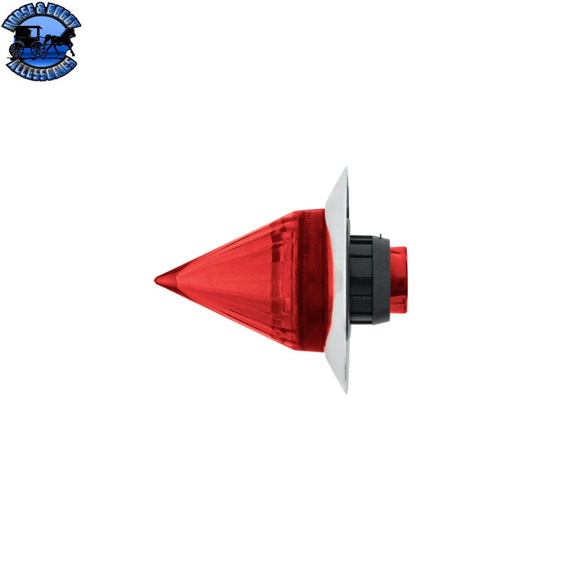 6 LED Dual Function 1-1/4" Spike Light With Stainless Steel Bezel (CHOOSE LED/LENS)
