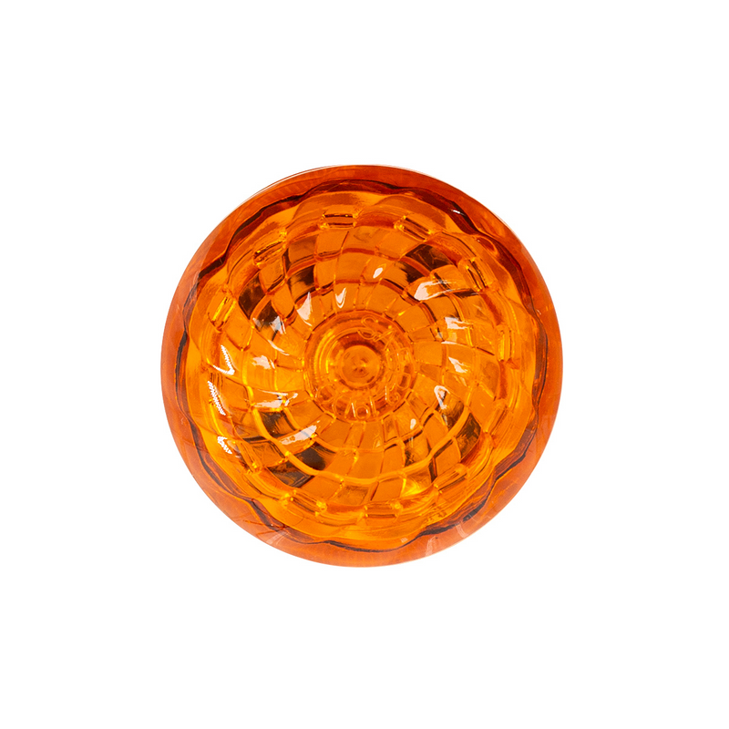 LED 1-1/4" Round Light (Clearance/Marker) - Amber LED/Amber Lens