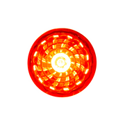 LED 1-1/4" Round Light (Clearance/Marker) - Red LED/Red Lens