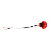 LED 1-1/4" Round Light (Clearance/Marker) - Red LED/Red Lens