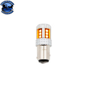 High Power 18 LED 1157 Bulb (Choose Color) Light Bulb Amber Light Gray