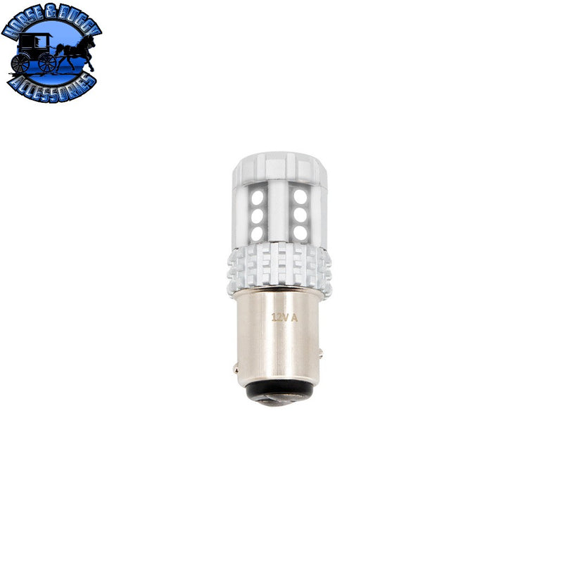 High Power 18 LED 1157 Bulb (Choose Color) Light Bulb White Dark Slate Gray