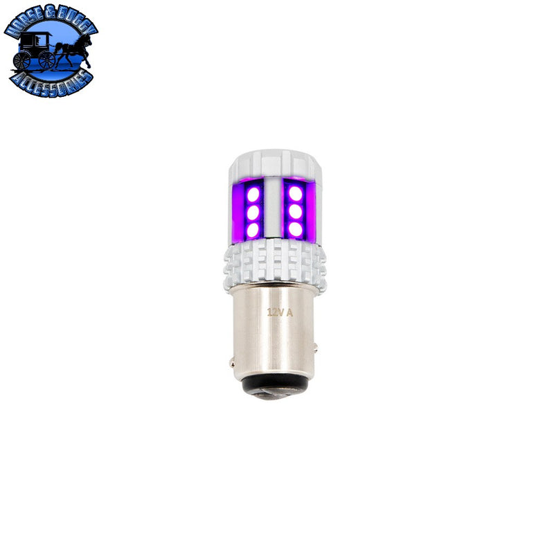 High Power 18 LED 1157 Bulb (Choose Color) Light Bulb Purple Midnight Blue