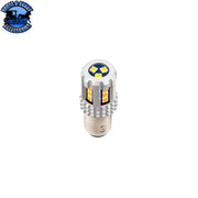 High Power 18 LED 1157 Bulb (Choose Color) Light Bulb Amber,Red,White,Blue,Green,Purple Light Gray