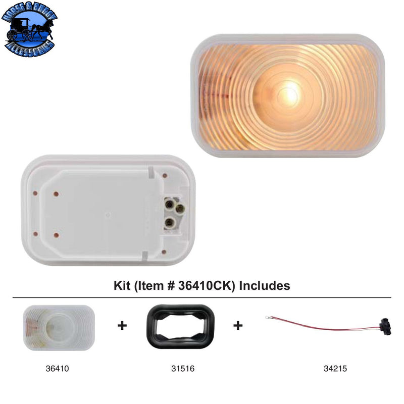 UP-36410CK Rectangular Back-Up Light Kit