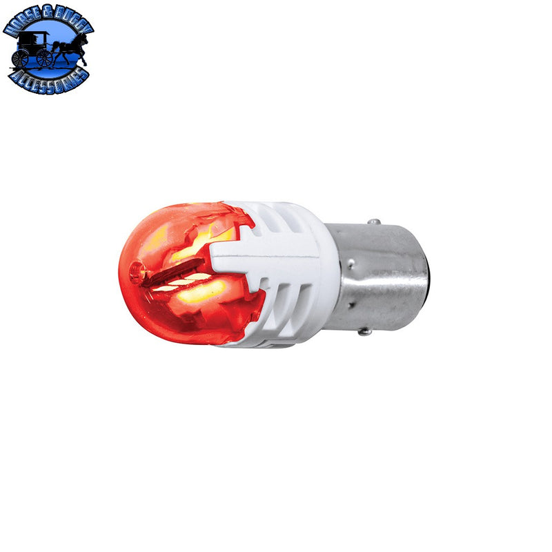 High Power 6 LED 1157 Bulb (Choose Color) Light Bulb Amber,Red,White Gray