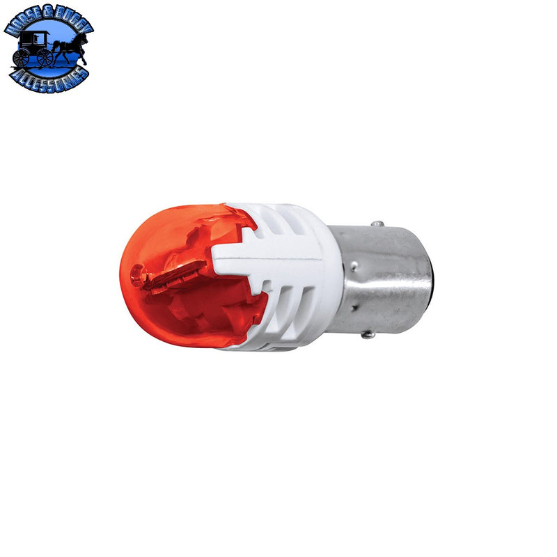 High Power 6 LED 1157 Bulb (Choose Color) Light Bulb Amber,Red,White Gray