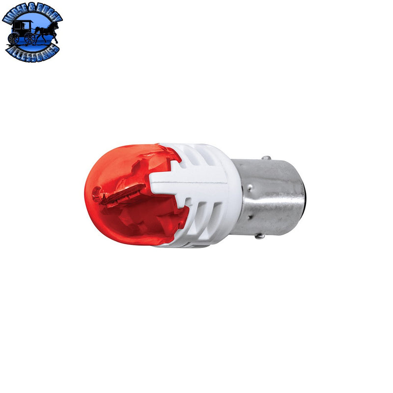 High Power 6 LED 1157 Bulb (Choose Color) Light Bulb Amber,Red,White Gray