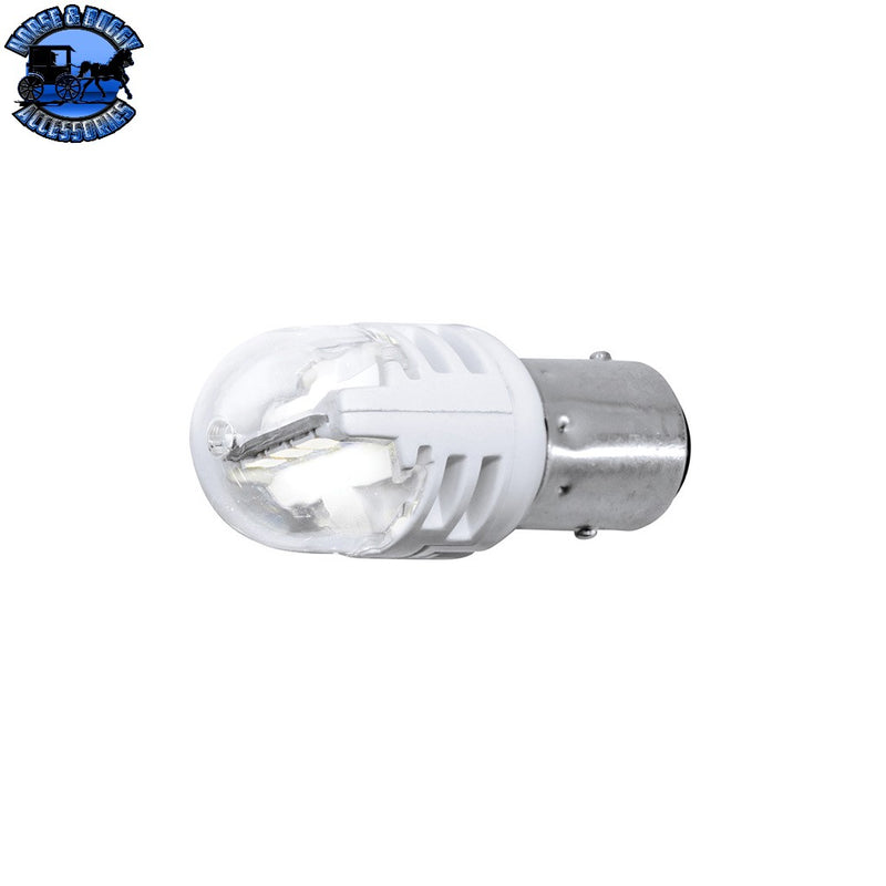 High Power 6 LED 1157 Bulb (Choose Color) Light Bulb Amber,Red,White Light Gray