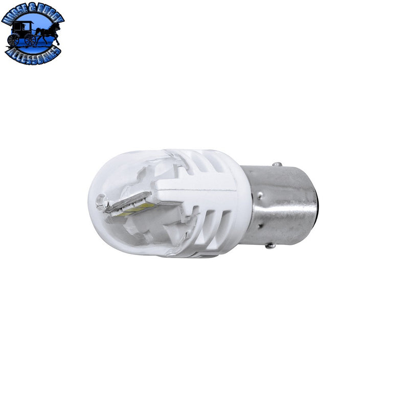 High Power 6 LED 1157 Bulb (Choose Color) Light Bulb Amber,Red,White Gray