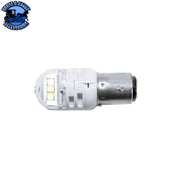 High Power 6 LED 1157 Bulb (Choose Color) Light Bulb Amber,Red,White Light Gray