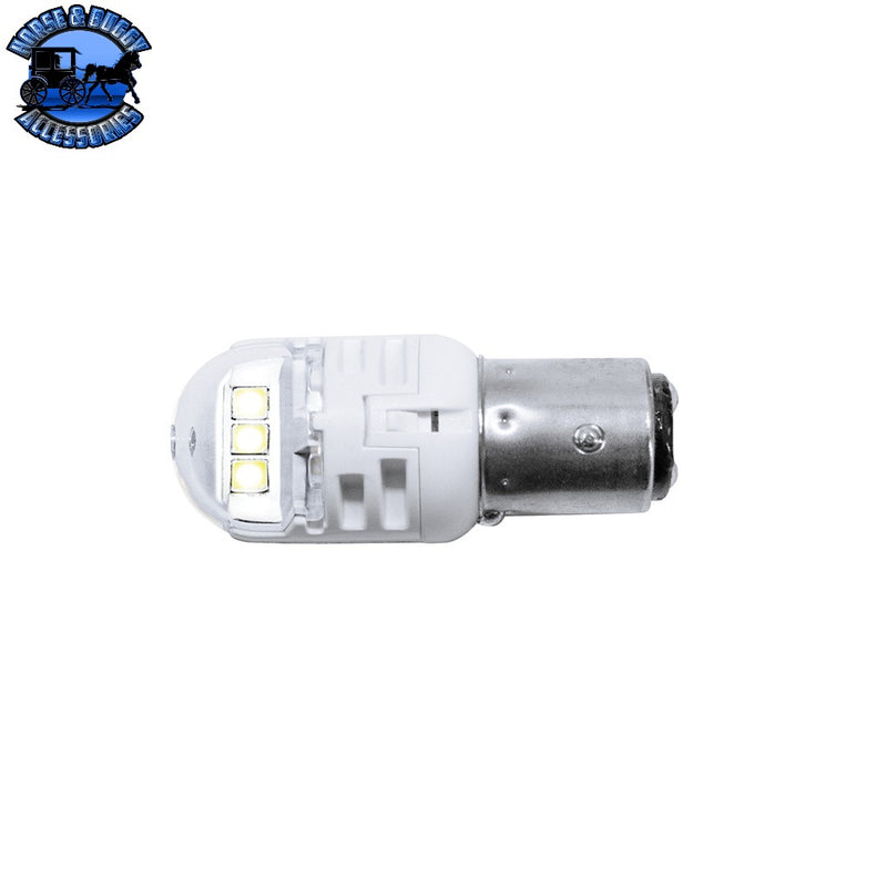 High Power 6 LED 1157 Bulb (Choose Color) Light Bulb Amber,Red,White Light Gray