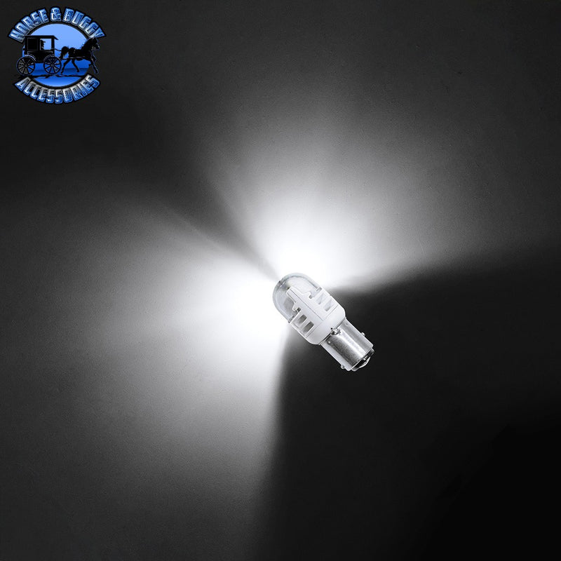 High Power 6 LED 1157 Bulb (Choose Color) Light Bulb Amber,Red,White Dark Slate Gray