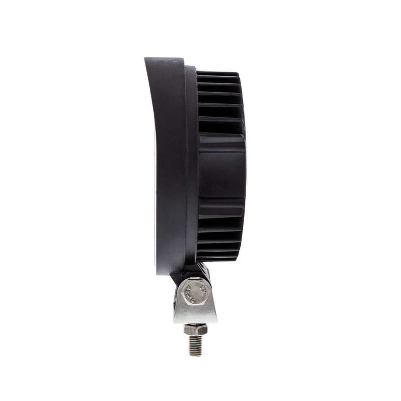 4.5" 24 High Power LED Work Light With "X" Red Light Guide