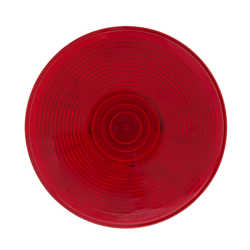 LED 4" Light - Red