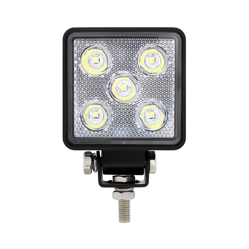 Mini luz de trabajo de 5 LED de alta potencia - Foco cuadrado