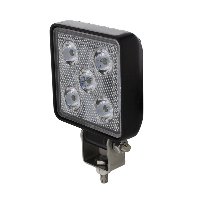 Mini luz de trabajo de 5 LED de alta potencia - Foco cuadrado