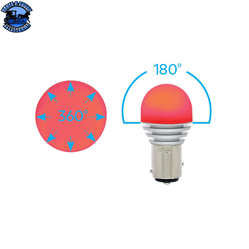 UP-36470 High Power 1157 LED Bulb - Red