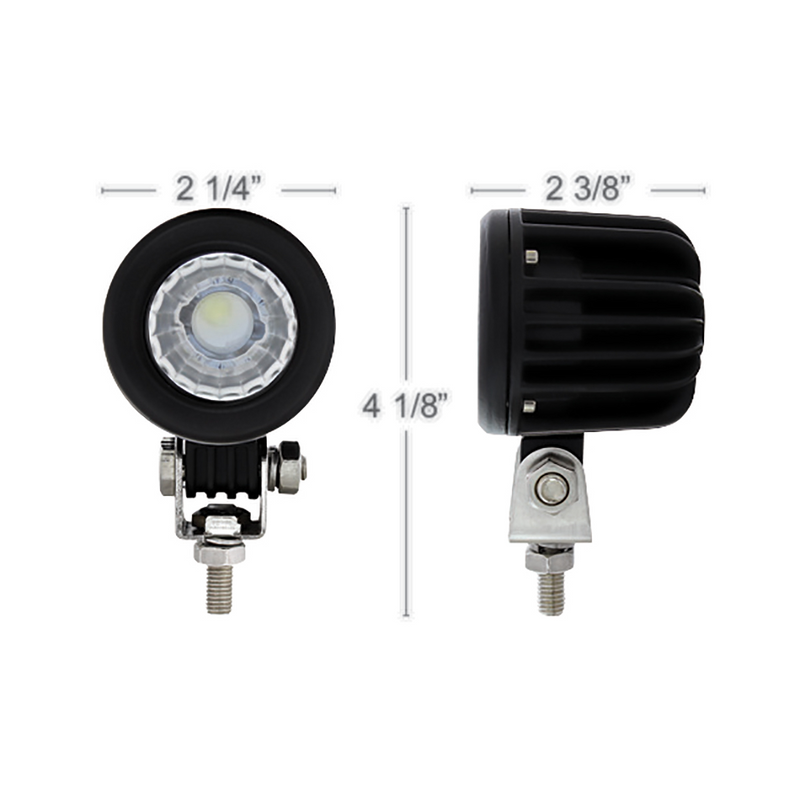 Mini luz de trabajo LED única de alta potencia
