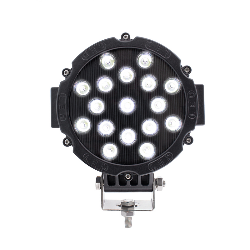 UP-36516 17 High Power LED 7" Spot/Off Road Light