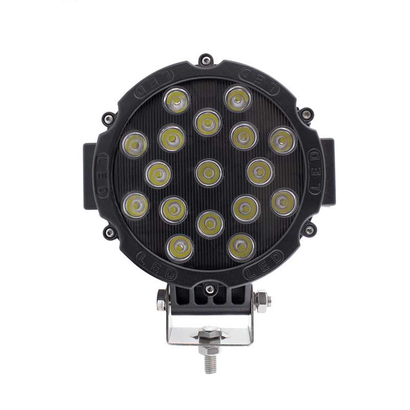 UP-36516 17 High Power LED 7" Spot/Off Road Light