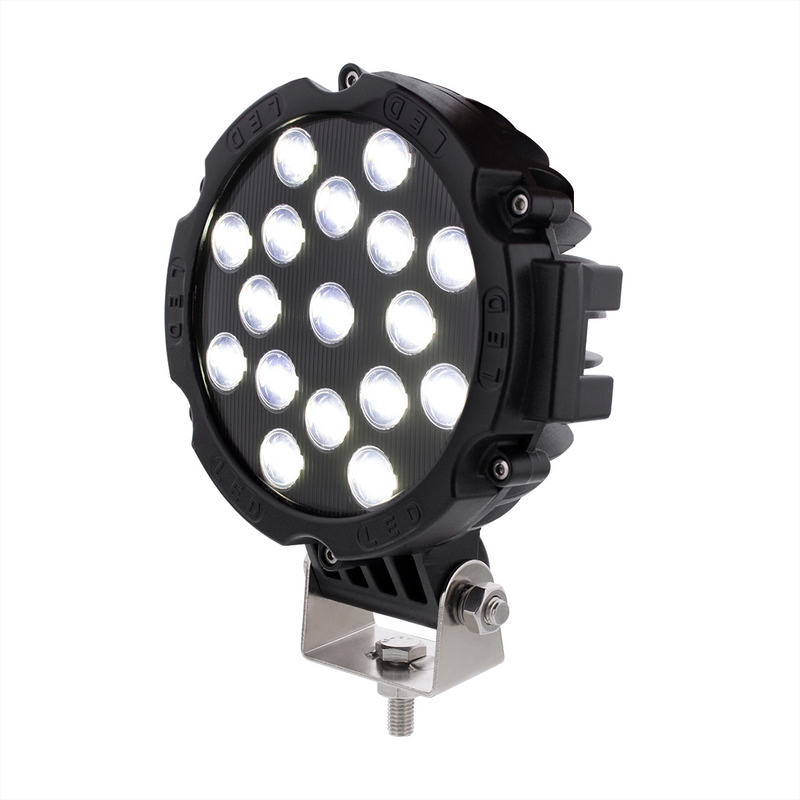 UP-36516 17 High Power LED 7" Spot/Off Road Light