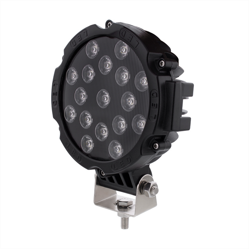 UP-36516 17 High Power LED 7" Spot/Off Road Light