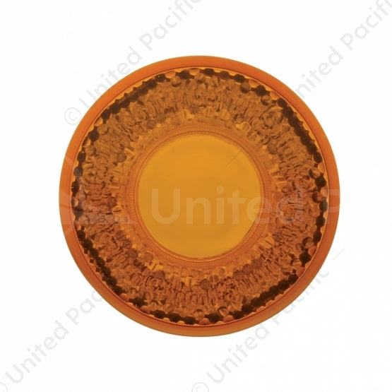 36524 9 LED 2" Round Mirage Light (Clearance/Marker) - Amber LED/Amber Lens